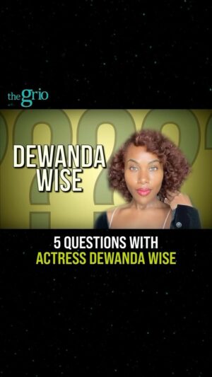 DeWanda Wise Instagram - Thanks to @thegrio for the ongoing love. 💋