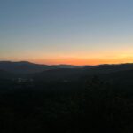 DeWanda Wise Instagram - In awe 🫢 {Alano captures De gobsmacked by Sunset during a hike.}
