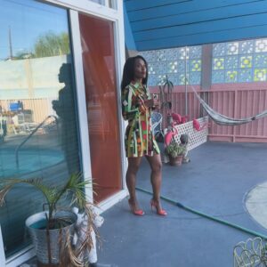 DeWanda Wise Instagram - Live to play a lady with a bespoke closet. 😜

#Poolman coming to theaters May 10th

{De turning her wardrobe fittings into a character test ahead of filming Poolman.}
