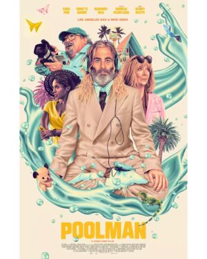 DeWanda Wise Instagram - Cannot wait for you to meet June Del Rey. She’s delicious. #Poolman hits theaters May 10th! 💋 

{The dope ass poster for Poolman, the directorial debut of Chris Pine.}