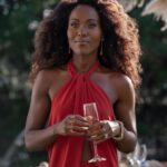 DeWanda Wise Instagram - Sloane Lina Maggie Gia #ThreeWomen has officially landed amongst the @Starz. Stay tuned. More soon. 👀💋 {A carousel of the women from the upcoming Starz series, Three Women.}