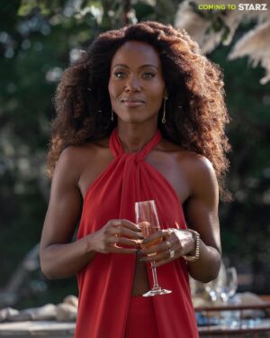 DeWanda Wise Instagram - Sloane
Lina
Maggie
Gia

#ThreeWomen has officially landed amongst the @Starz. Stay tuned. More soon. 👀💋 

{A carousel of the women from the upcoming Starz series, Three Women.}
