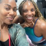 DeWanda Wise Instagram - Dominique, Chanté, & Amber who came to my rescue at #AlizaAfricanHairbraiding yesterday when a hairstylist from booksy ghosted me. I love us something heavy. 🫶🏾