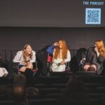 DeWanda Wise Instagram - Appropriate?…I’m unacquainted. 🤭 Had a TIME at @lesfilmfestival this year. Thanks for letting me crash the panel on intimacy scenes. I could write a book at this point, but then I would have to write a book. 📷 @dozaphoto {De and her panel frenz at the Lower East Side Film Festival.}