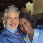 DeWanda Wise Instagram - Just watched this brilliant man in this *brilliant movie, and I hope you all support it in theaters while you can. Congratulations to everyone who had a hand in crafting #AmericanFiction Gratitude to all.✨ *For real. I don’t use that word lightly. Me & Alano’s fav movie of the year for sure. {De with John Ortiz. She’s been a huge fan since seeing him as Othello at the Public Theater in NYC.}