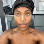DeWanda Wise Instagram - #PoolmanMovie is as if Chrissy & Ian took a trip into my brain & said, “Here.” 🙏🏾 Thank you for all the love, and for checking out our merry band of misfits opening weekend! {A series of continuity photos and character inspiration for June Del Rey, De’s character in Poolman.}