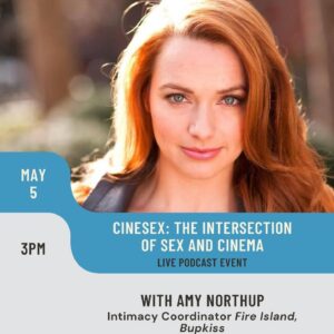 DeWanda Wise Instagram - Tomorrow in #NYC Might f-around & drop some #ThreeWomen spoilers, we shall see…

@lesfilmfestival
・・・
‘Sexperts’ from all corners of the industry have brought some of their favorite funny, sexy, and steamy scenes to watch and discuss!  Join us for this special live taping of “Below the Line,” LESFF’s podcast on indie filmmaking.

Panelists include DeWanda Wise @dewandawise (She’s Gotta Have It), Edy Modica @doodiehole (Jury Duty), Roger Kumble @rogerkumble (Dir. Cruel Intentions), and Amy Northup supnorthup (Intimacy Coordinator, Stress Positions, Fire Island).

Moderated by @nytimes writer Gina Cherelus @jeanuh_ , we’ll chat about the role that sex plays in storytelling and dive into how today’s creators are pushing the boundaries and overturning cinematic sex-pectations of sex in cinema.