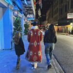 DeWanda Wise Instagram - Watch us go. 😎 #ImaginaryFilm {Pyper, De, & Taegen take a stroll down a sidewalk in New Orleans.}