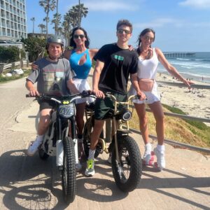 Debbe Dunning Instagram - Hanging out with my kids & skating! These are a few of my favorite things!!All in one day!! Must be #mothersday #family #mom #blessed