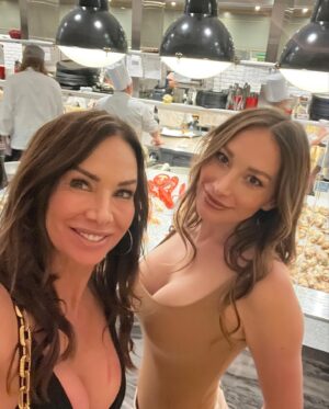 Debbe Dunning Instagram - Dinner with my Daughter last night  @steak48 and a tour by @rafhdz #delicious the service was incredible One of the best Restaurants to hit while in San Diego  tour in last photo,this place is beautiful!!