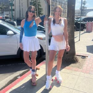 Debbe Dunning Instagram - Hanging out with my kids & skating! These are a few of my favorite things!!All in one day!! Must be #mothersday #family #mom #blessed