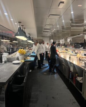 Debbe Dunning Instagram - Dinner with my Daughter last night  @steak48 and a tour by @rafhdz #delicious the service was incredible One of the best Restaurants to hit while in San Diego  tour in last photo,this place is beautiful!!