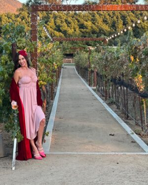 Debbe Dunning Instagram - What a Beautiful Day in the vineyard! #blessed #wine #wedding #november #fallwedding