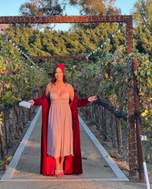 Debbe Dunning Instagram - What a Beautiful Day in the vineyard! #blessed #wine #wedding #november #fallwedding