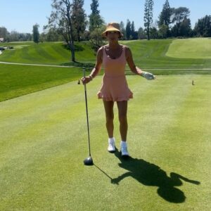 Debbe Dunning Instagram - Another Beautiful day in my hometown “Burbank, California“ It’s always such a gift to be able to come home and be reunited with so many of my close friends & Golf Family #golf #burbank #lakeside  #tooltime #homeimprovement