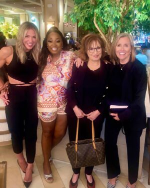 Debbie Matenopoulos Instagram - This Is Us!!! So great having dinner and catching up with my very first TV sisters for @theviewabc 25th year reunion special shoot. There can only ever be one first… and that was us!  It’s like we hadn’t missed a beat. If you know…you know!!! Take a little time to enjoy THIS original View everyone!