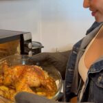 Debbie Garcia Instagram - Roasted Garlic Clove Chicken 🍗