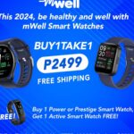 Debbie Garcia Instagram - Our health is our power! I’m empowering my health journey with the latest in wearable tech! My mWell Wellness Watch serves as my personal health companion. Monitoring blood pressure, oxygen, pulse, and more – it’s like having a clinical assistant on my wrist! 💪 Don’t miss out.. ✅️ download the mWell app: https://mwellph.onelink.me/InFL/MWHHL ✅️ Buy an mWell Prestige or Power Smart Watch and get a FREE Active Smart Watch for only P2,499! Get yours now! https://shop.mwell.com.ph 𝘍𝘳𝘦𝘦 𝘴𝘩𝘪𝘱𝘱𝘪𝘯𝘨 𝘧𝘰𝘳 𝘦𝘷𝘦𝘳𝘺 𝘱𝘶𝘳𝘤𝘩𝘢𝘴𝘦! #SmartWatch #SmartWearables #HealthAndWellness #Wellness #PhilippinesHealthcareMegaApp