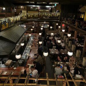 Debbie Garcia Instagram - Despite the short tokyo trip we were able to dine at the kill bill restaurant. 🥷