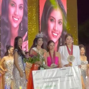 Debbie Garcia Instagram - Mutya ng Cauayan Coronation Night 👑

Had so much fun! Thank you, Isabela.