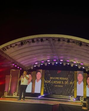 Debbie Garcia Instagram - Mutya ng Cauayan Coronation Night 👑

Had so much fun! Thank you, Isabela.