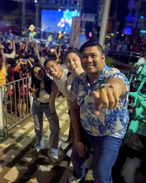 Debbie Garcia Instagram - First time to experience Gawagawayan Festival! ANG SOLID!!!! Thank you Mayor @j2dyizzo 🤘

Definitely one for the books! @thirdvano @_misslopa @mixydy @nicoledyyy @katarinarodri @pattymuhlach @tjvalderrama @muhlachluigi @paulinacoj 😎🫶🏻🥹