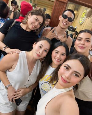 Debbie Garcia Instagram - First time to experience Gawagawayan Festival! ANG SOLID!!!! Thank you Mayor @j2dyizzo 🤘

Definitely one for the books! @thirdvano @_misslopa @mixydy @nicoledyyy @katarinarodri @pattymuhlach @tjvalderrama @muhlachluigi @paulinacoj 😎🫶🏻🥹