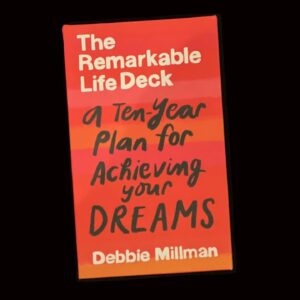 Debbie Millman Instagram - In 2005 I took a class at @svanyc with the late, great Milton Glaser. One of the exercises in his class was writing an essay articulating what your life could be five years into the future envisioning everything you wanted it to be, if you do could anything you wanted without fear or failure. I decided to put my heart into this exercise and wrote a ten-page hand-written essay outlining my biggest, most audacious dreams. For the first time in my life, I didn’t edit what was possible before it was possible and I recorded every hope that I had. I put my disbelief and skepticism and pessimism aside and imagined a future of joy and abundance and freedom. It was a spectacularly life-affirming experience. And over the years—17 to be exact—every single one of the things I wrote about has happened. There is something tangibly mysterious about this exercise and—honestly—I am not exactly sure how it works. Maybe suspending disbelief in steadfastly rigid beliefs can allow some light in. Perhaps declaring what is possible out loud helps it all feel real. Or it could be just human hope, manifested in a moment and forgotten. When Milton stopped teaching I asked him if I could teach the exercise to my students and he agreed. I talked about this on my dear friend @timferriss’ podcast and it went sort of viral. And now, several years later, for the first time ever, I have partnered with @chroniclebooks to create a deck of cards to help anyone else that wants to undertake this exercise! My REMARKABLE LIFE DECK provides prompts to identify your hopes and aspirations, and, by daring you to dream them, helps you make those dreams a reality. Featuring 30 illustrated cards with generative prompts, an instructional booklet, and a workbook for creating your own ten-year plan, this deck makes a meaningful gift for anyone contemplating a big life change, anyone searching for clarity and direction and anyone who wants to imagine what the immensities of their own life can be. Link in my bio or here: https://tinyurl.com/remarkablelife