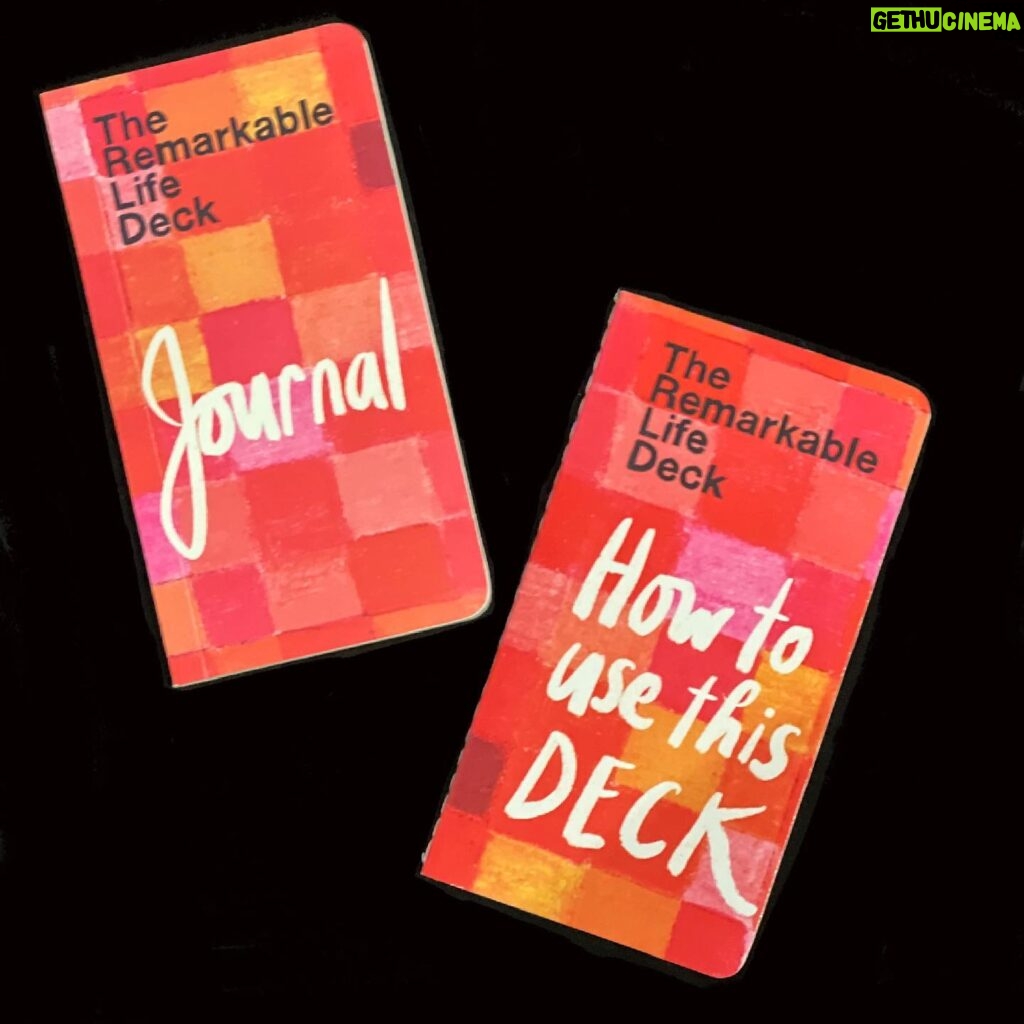 Debbie Millman Instagram - In 2005 I took a class at @svanyc with the late, great Milton Glaser. One of the exercises in his class was writing an essay articulating what your life could be five years into the future envisioning everything you wanted it to be, if you do could anything you wanted without fear or failure. I decided to put my heart into this exercise and wrote a ten-page hand-written essay outlining my biggest, most audacious dreams. For the first time in my life, I didn’t edit what was possible before it was possible and I recorded every hope that I had. I put my disbelief and skepticism and pessimism aside and imagined a future of joy and abundance and freedom. It was a spectacularly life-affirming experience. And over the years—17 to be exact—every single one of the things I wrote about has happened. There is something tangibly mysterious about this exercise and—honestly—I am not exactly sure how it works. Maybe suspending disbelief in steadfastly rigid beliefs can allow some light in. Perhaps declaring what is possible out loud helps it all feel real. Or it could be just human hope, manifested in a moment and forgotten. When Milton stopped teaching I asked him if I could teach the exercise to my students and he agreed. I talked about this on my dear friend @timferriss’ podcast and it went sort of viral. And now, several years later, for the first time ever, I have partnered with @chroniclebooks to create a deck of cards to help anyone else that wants to undertake this exercise! My REMARKABLE LIFE DECK provides prompts to identify your hopes and aspirations, and, by daring you to dream them, helps you make those dreams a reality. Featuring 30 illustrated cards with generative prompts, an instructional booklet, and a workbook for creating your own ten-year plan, this deck makes a meaningful gift for anyone contemplating a big life change, anyone searching for clarity and direction and anyone who wants to imagine what the immensities of their own life can be. Link in my bio or here: https://tinyurl.com/remarkablelife