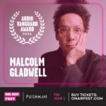 Debbie Millman Instagram – The #OnAirFest Friday, March 1st Line-Up is not to be missed! 🔊 @MalcolmGladwell will be honored as our 2024 Audio Vanguard Award recipient and will have a discussion with @pushkinpod’s Gretta Cohn. Also, Freakonomics host Stephen Dubner in a career-spanning conversation with Hot Pod’s Ariel Shapiro, musical mysteries from @switchedonpop and hosts @charlieharding and natesloan and so much more!