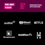 Debbie Millman Instagram – The #OnAirFest Friday, March 1st Line-Up is not to be missed! 🔊 @MalcolmGladwell will be honored as our 2024 Audio Vanguard Award recipient and will have a discussion with @pushkinpod’s Gretta Cohn. Also, Freakonomics host Stephen Dubner in a career-spanning conversation with Hot Pod’s Ariel Shapiro, musical mysteries from @switchedonpop and hosts @charlieharding and natesloan and so much more!