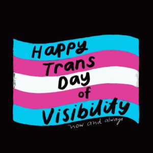Debbie Millman Instagram - We are all human. We all deserve equal rights, bodily autonomy and freedom. Happy Trans Day of Visibility, especially to my beautiful Trans friends. I honor you today, and always.