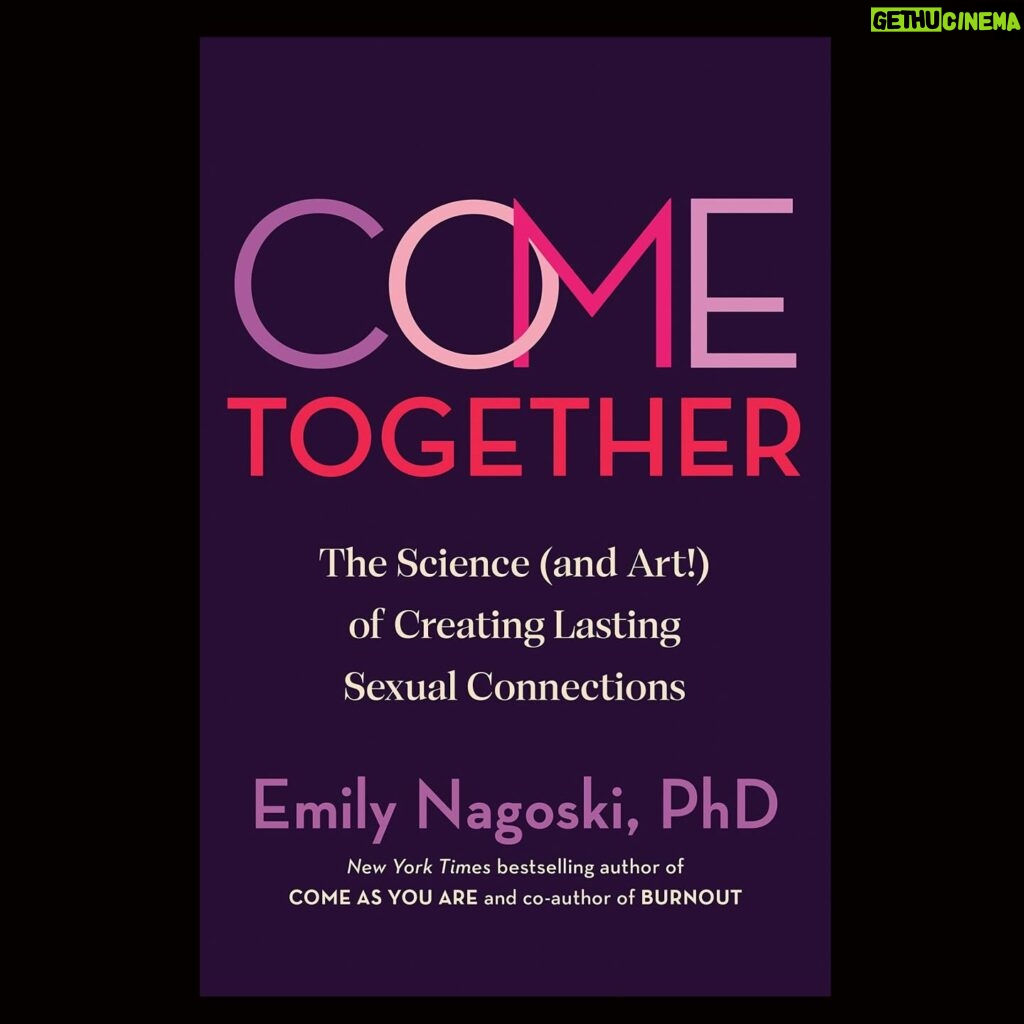 Debbie Millman Instagram - Does this sound familiar? “You’re too fat and too thin; your breasts are too big and too small. Your body is wrong. If you’re not trying to change it, you’re lazy. If you’re satisfied with yourself as you are, you’re settling. And if you dare to actively like yourself, you’re a conceited bitch. In short, you are doing it wrong. Do it differently. No, that’s wrong too, try something else. Forever. This” You might think it’s from the recent movie Barbie, but it is actually a quote from @enagoski’s 2015 NYTimes best-selling book, “Come As You Are: the surprising new science that will transform your sex life.” The book enabled people to have a deeper understanding of why and how we have sex and how to feel less critical of and dissatisfied with our bodies. Now she’s back with a brilliant book titled “Come Together: The Science (and Art!) of Creating Lasting Sexual Connections,” and we talked all about it in my latest episode of Design Matters. Link to listen is here or in my bio. https://tinyurl.com/dmwemilynagoski