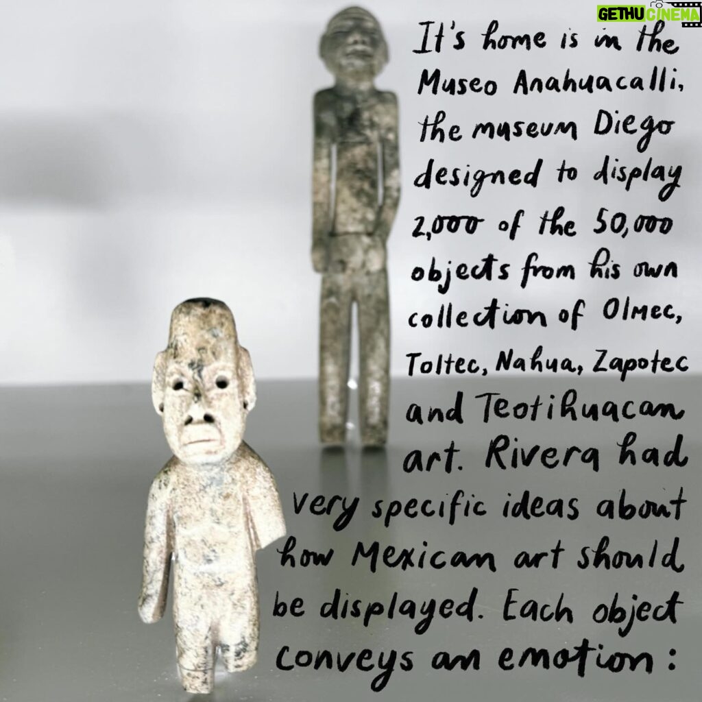 Debbie Millman Instagram - On visiting The Diego Rivera Museo Anahuacalli, located in the San Pablo de Tepetlapa neighborhood of Coyoacán, Mexico.