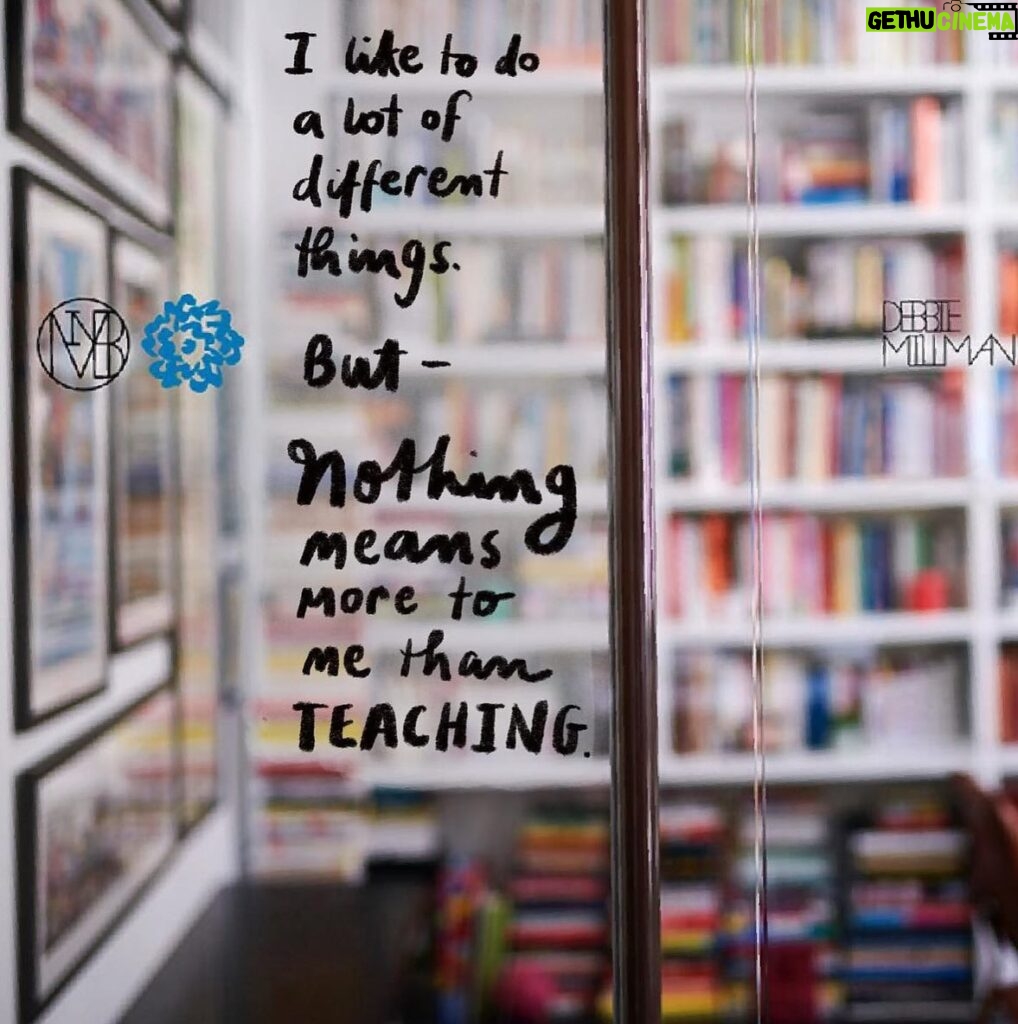 Debbie Millman Instagram - Here’s a little post about why I teach and some history of the School of Visual Arts Masters in Branding Program aka @svabranding. Our Masters of Branding program is the first and longest running program of its kind in the world and offers an opportunity to study with some of the most accomplished brand experts working today. The foundation of our program is the deep exploration and understanding of the role brand strategy plays in business, behavior, marketing and culture. This accelerated one-year graduate degree program is a challenging multi-disciplinary experience of in-class lectures, real-world client projects, unique and progressive workshops, examination of classic business school case studies, individual one-on-one professional mentorship, group and personal projects.   We’ve graduated over 300 students in the last 14 years and they gone on to get competitive, leadership positions at these companies and more: @championsdesign @buck_design @thisiscollins @jkrglobal @sypartners @jnj @unilever @landorofficial @gretelnyc @weare_proto @rgabydesign @vaynermedia @hersheys @wolffolins @amazon @spotify @google @batten.home @tbwachiatny @IBM @interbrand @netflix @gensler @sterling_brands @bloomberg @pbs @unicef @thoughtmatter @nucleus @futurebrandglobal @chase @jpmorgan @bald.agency …and many more! Want to join us? More info and the link to apply is in my bio!