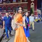 Debjani Deghuria Instagram – In Kolkata , Every street is a picture waiting to be captured. 👩‍❤️‍👩 
🧿In Kolkata, the night is just as alive as the day.”
😍🧿”Making memories with my best friends in the city of joy.” Finally your fav song bro 😎 @be_urself25__ 😂🤣