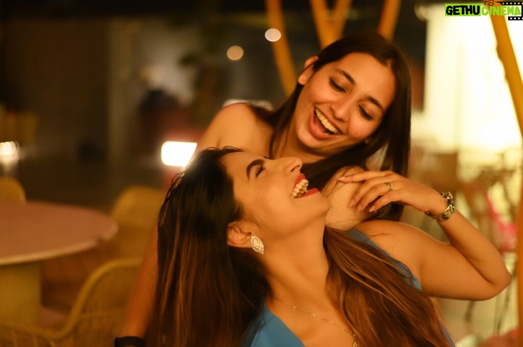 Debjani Deghuria Instagram - "Happy Birthday to my incredible BFF, Debs! 🎉🎂 From our endless picture-taking escapades to our deep emotional talks, our bond only grows stronger with each passing year. Despite our occasional fights, our friendship always prevails because we understand each other like no one else does. Here's to countless more years of laughter, gossip, fashion adventures, and unforgettable memories! Love you to the moon and back, Debs!! Get Well Soon 😚😚 @debjani_deghuria