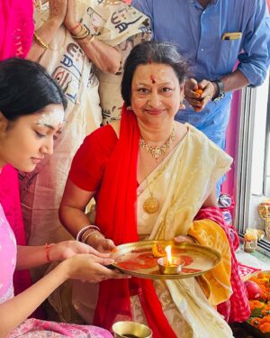 Debjani Modak Instagram - Maa🕊️

#home #family #peace #shivajimaharaj #rudraavishek #sravankamahina #harharmahadev