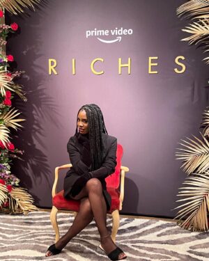 Deborah Ayorinde Instagram - 💋

#Riches #RichesonPrime @richesonprime @primevideo @abbyajayi