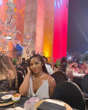 Deborah Ayorinde Instagram - Still not over how I started the year. ✨

S/o to @badassboz for hosting