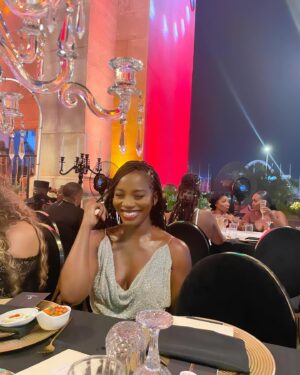 Deborah Ayorinde Instagram - Still not over how I started the year. ✨

S/o to @badassboz for hosting