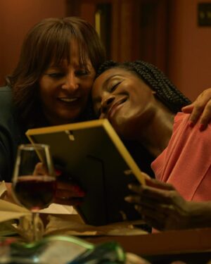 Deborah Ayorinde Instagram - Your first look at Them: The Scare. Season 2 coming April 25.