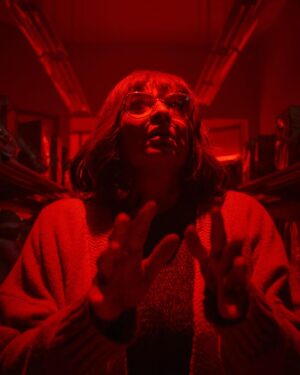 Deborah Ayorinde Instagram - Your first look at Them: The Scare. Season 2 coming April 25.