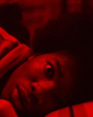 Deborah Ayorinde Instagram - Your first look at Them: The Scare. Season 2 coming April 25.