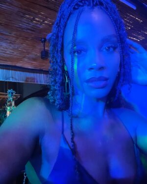 Deborah Ayorinde Instagram - One night in Accra…