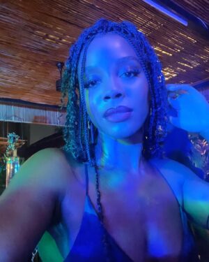 Deborah Ayorinde Instagram - One night in Accra…