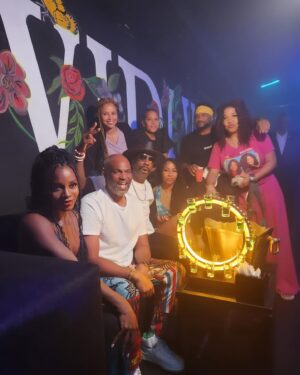 Deborah Ayorinde Instagram - One night in Accra…