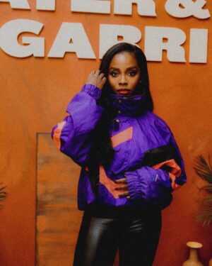 Deborah Ayorinde Instagram - Water & Garri

Congrats to @tiwasavage @missamadi and all involved on bringing this film to life 💙

 @primevideouk @primevideonaija @waterandgarrifilm #WaterandGarriFilm
@kindeldn