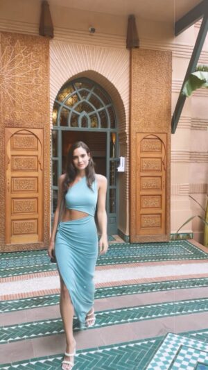 Deborah Mace Instagram - An evening in Marrakech ✨