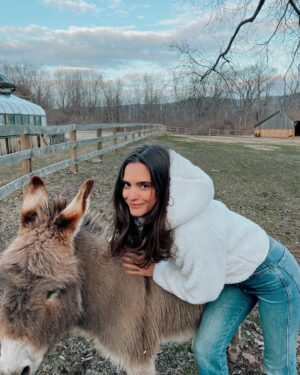 Deborah Mace Instagram - You can call me Shrek! Congrats @roamingromane on your new journey @lejardinflowerfarm 🌸🌼I can’t think of anything better than seeing your friends and loved ones accomplishing their dreams. #newbeginnings